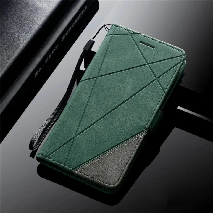 Leather Wallet Flip Phone Case Kalsten