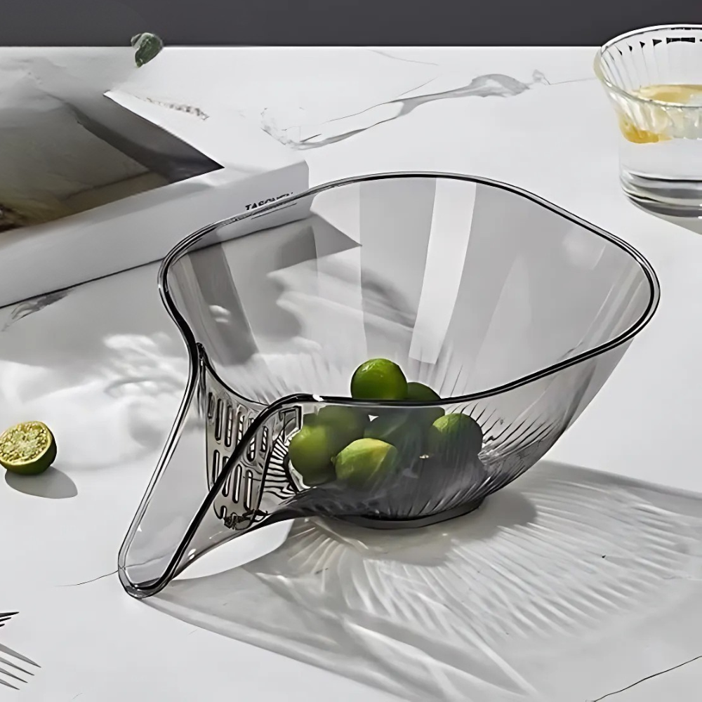 Kitchen Strainer Bowl Fruit Vegetable Strainer Noxord
