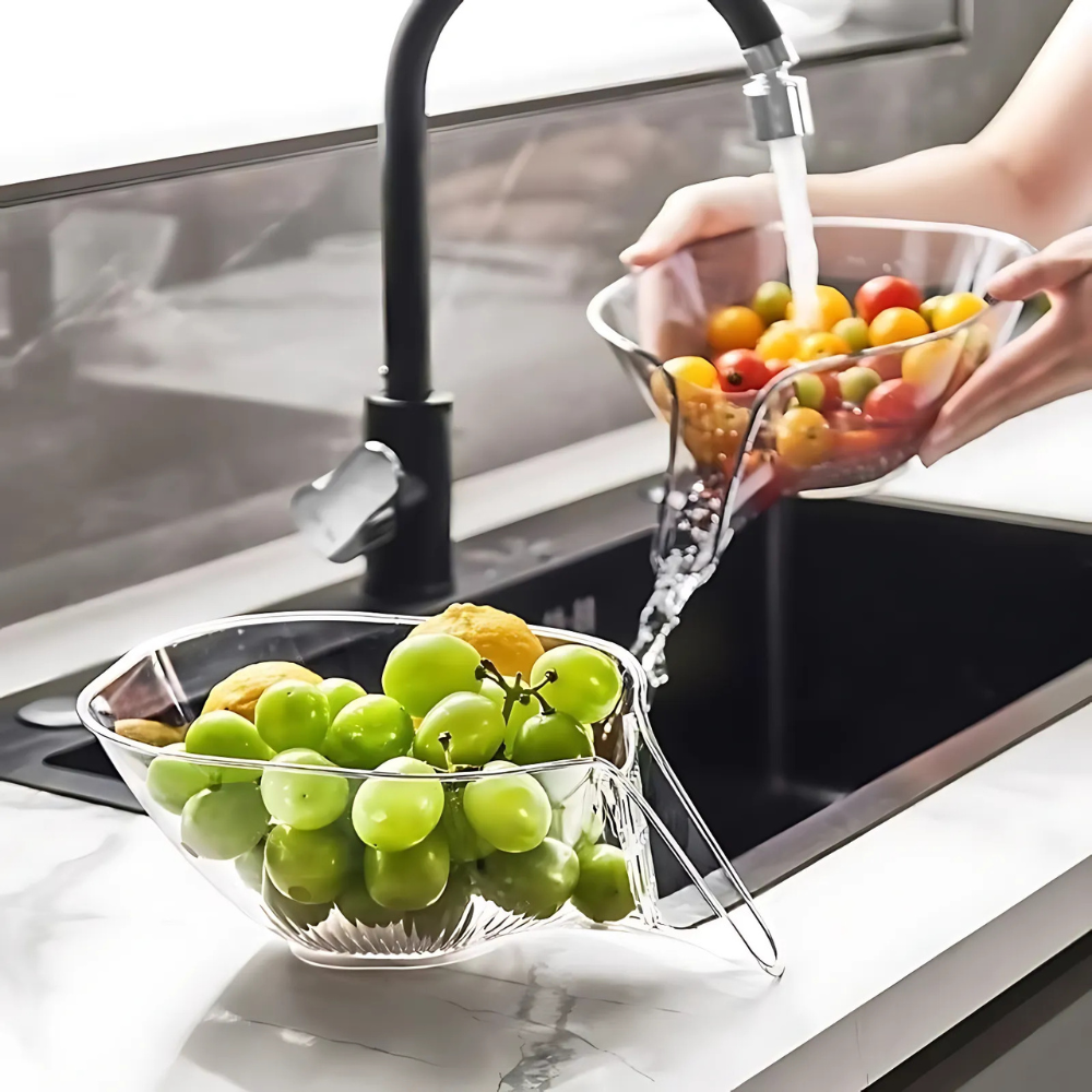 Kitchen Strainer Bowl Fruit Vegetable Strainer Noxord