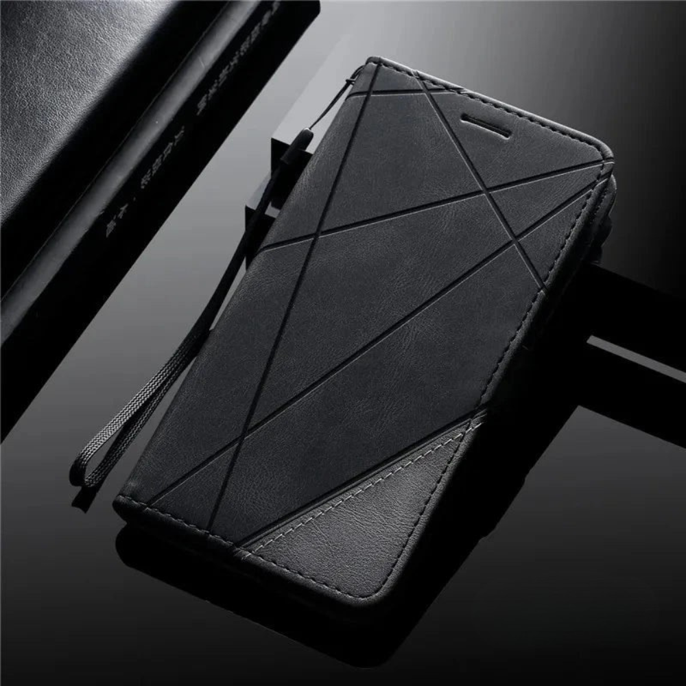 Leather Wallet Flip Phone Case Kalsten