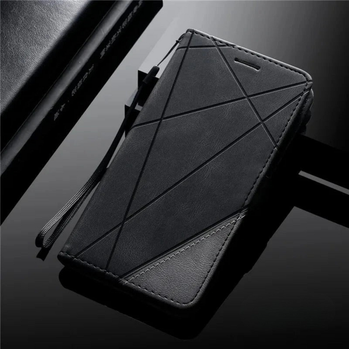 Leather Wallet Flip Phone Case Kalsten