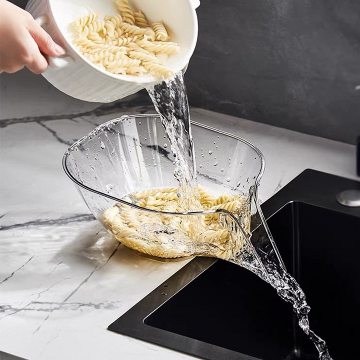 Kitchen Strainer Bowl Fruit Vegetable Strainer Noxord
