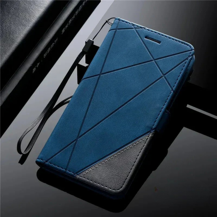 Leather Wallet Flip Phone Case Kalsten