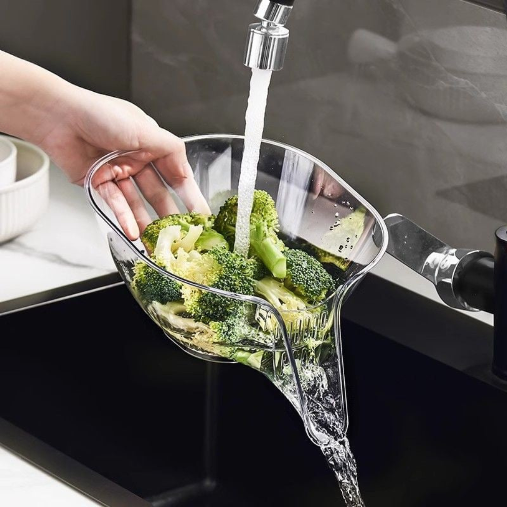 Kitchen Strainer Bowl Fruit Vegetable Strainer Noxord