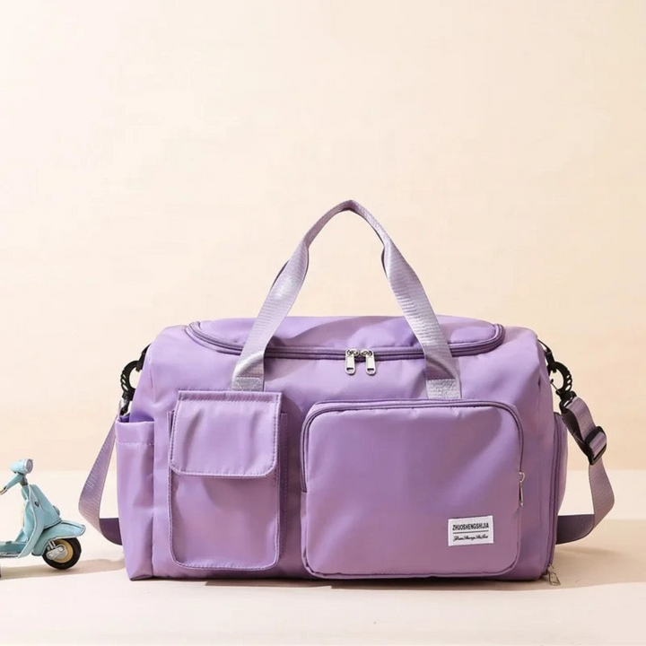 Unisex Large Travel Duffle Bag | Lightweight Multi Pocket Noxord