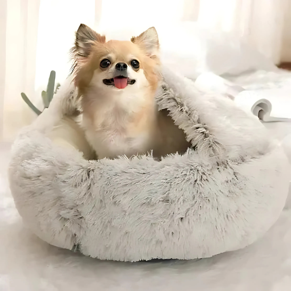 Dog Bed Soft Plus Cave House Noxord
