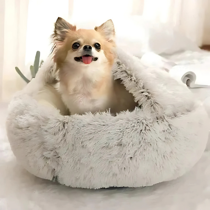 Dog Bed Soft Plus Cave House Noxord