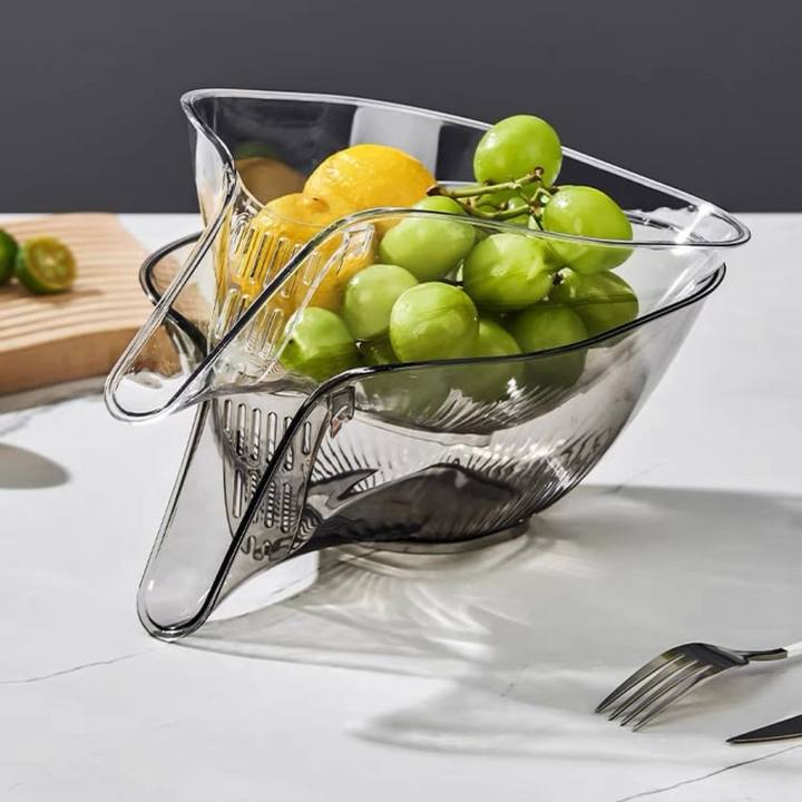 Kitchen Strainer Bowl Fruit Vegetable Strainer Noxord