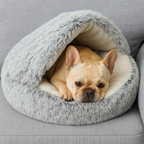 Dog Bed Soft Plus Cave House Noxord
