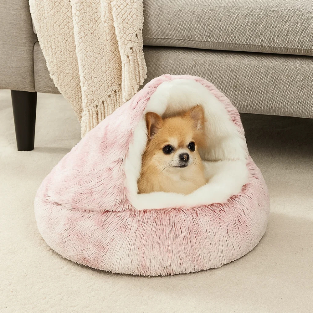 Dog Bed Soft Plus Cave House Noxord