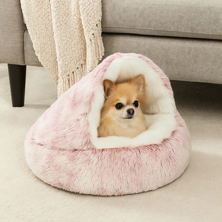 Dog Bed Soft Plus Cave House Noxord