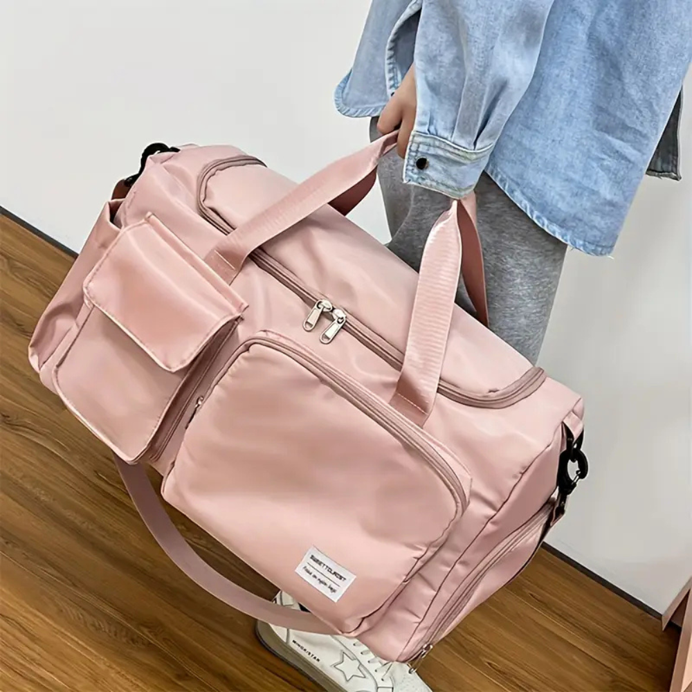 Unisex Large Travel Duffle Bag | Lightweight Multi Pocket Noxord