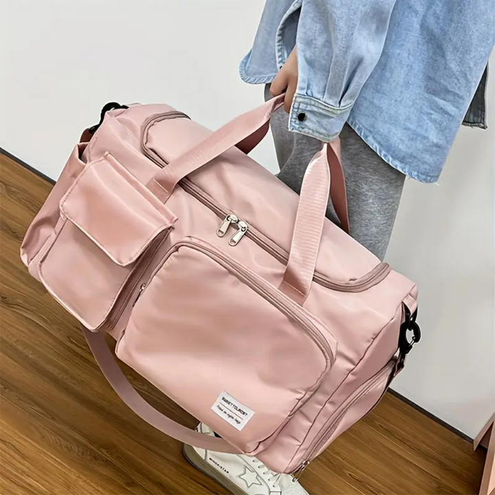 Unisex Large Travel Duffle Bag | Lightweight Multi Pocket Noxord