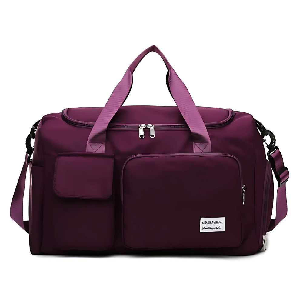 Unisex Large Travel Duffle Bag | Lightweight Multi Pocket Noxord