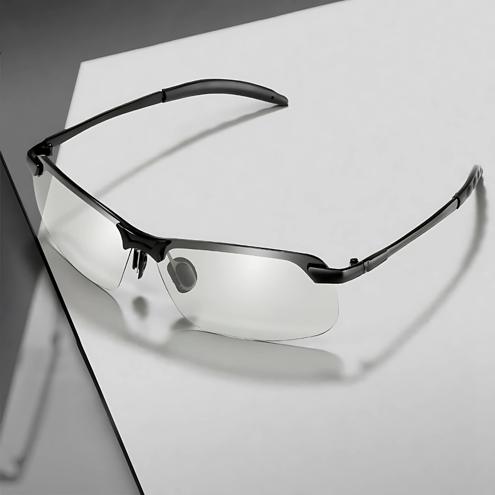 Polarized Photochromic Sports Sunglasses Noxord