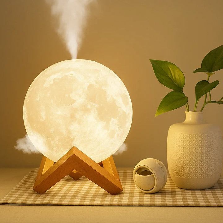 Moon LED Diffuser Humidifier Lamp Kalsten