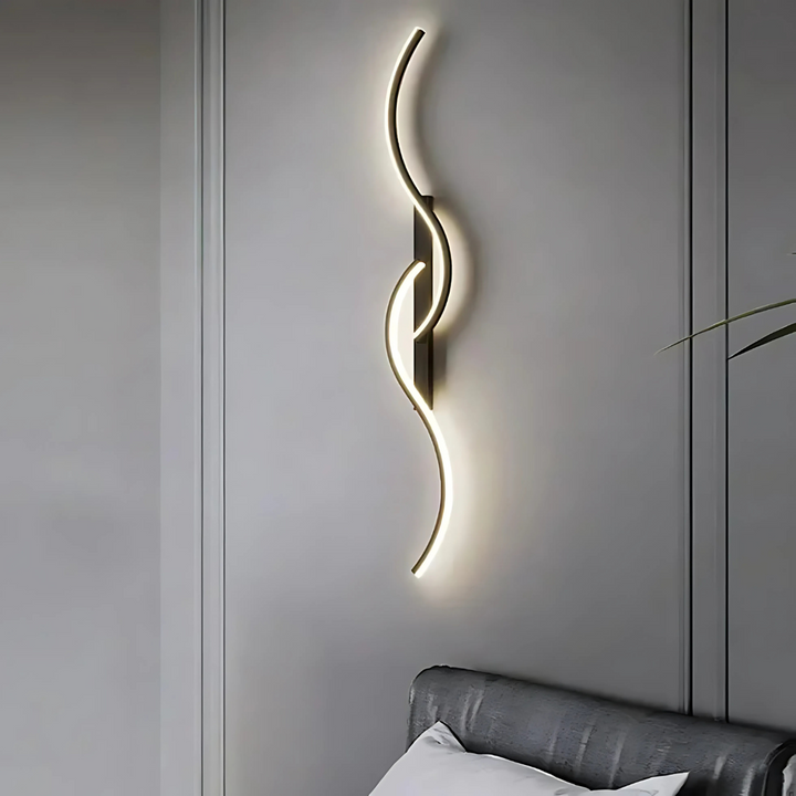 Kalsten | LED Strip Lights Modern Wall Fixture