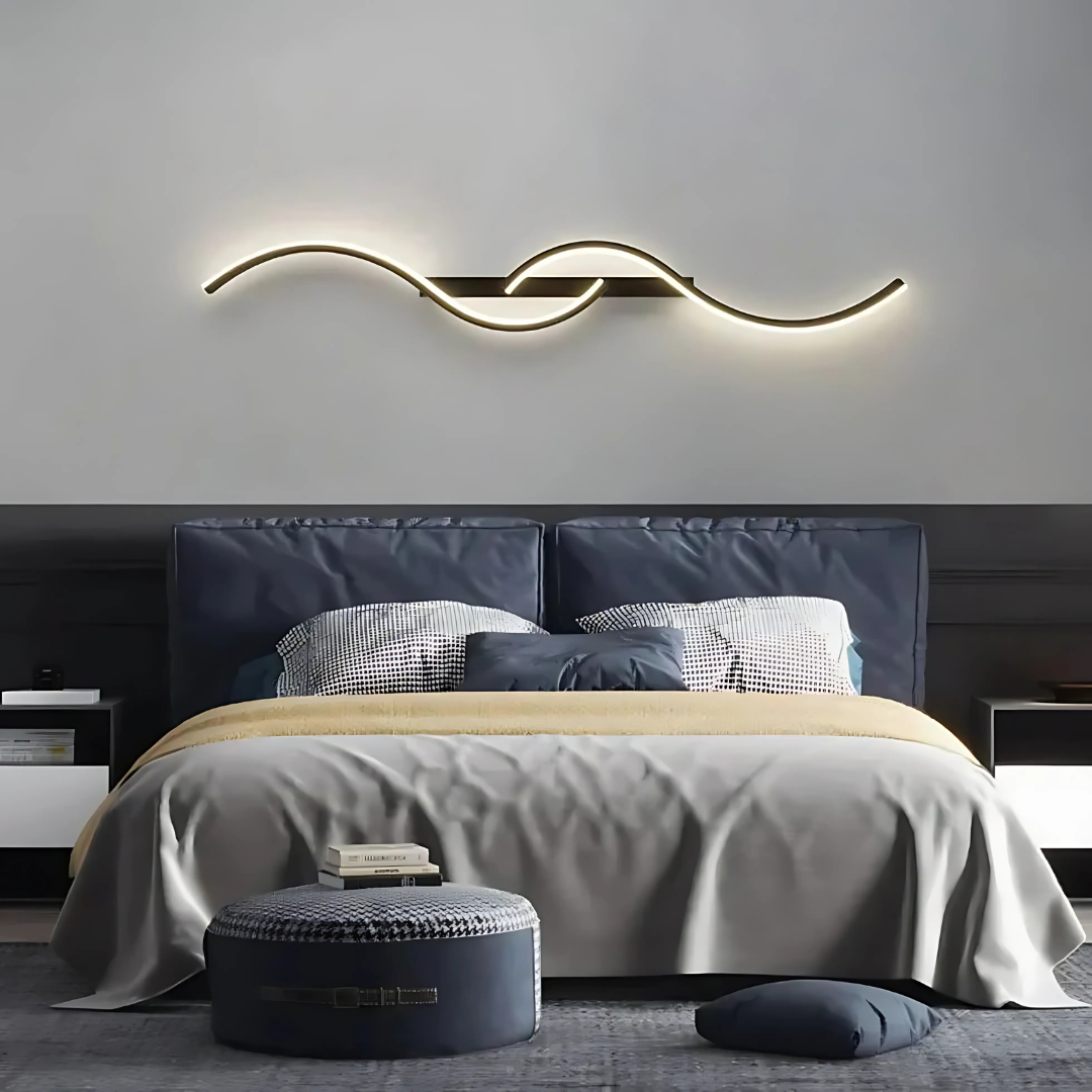 Modern LED Strip Wall Light Fixture