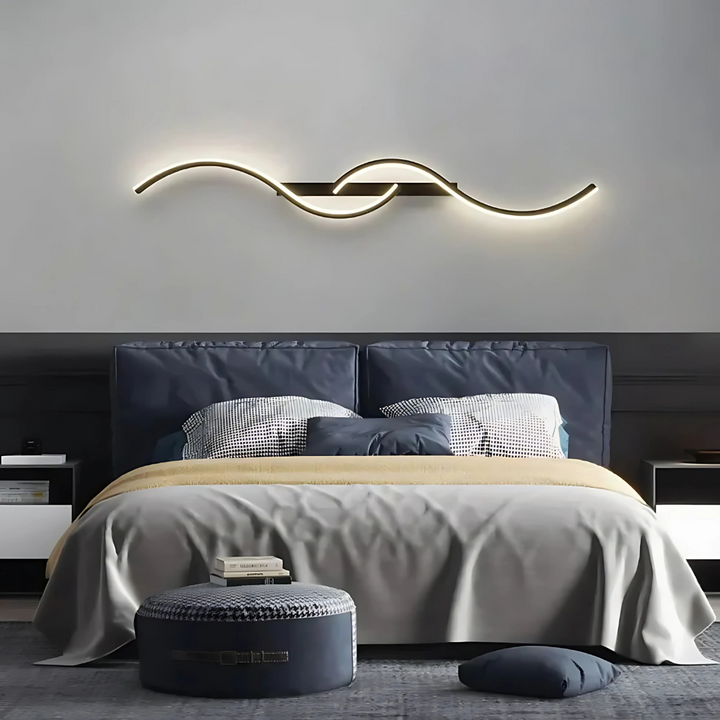 Kalsten | LED Strip Lights Modern Wall Fixture