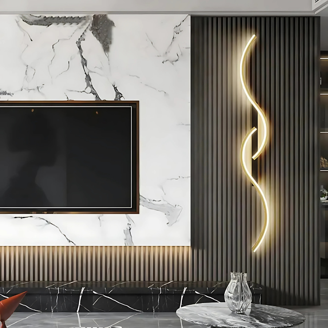 Modern LED Strip Wall Light Fixture