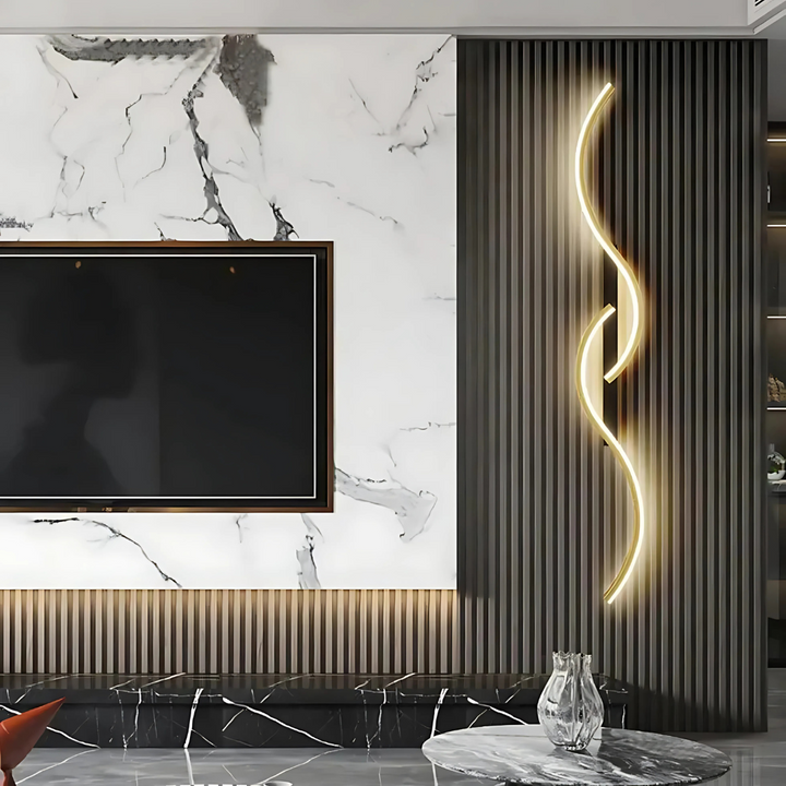 Kalsten | LED Strip Lights Modern Wall Fixture