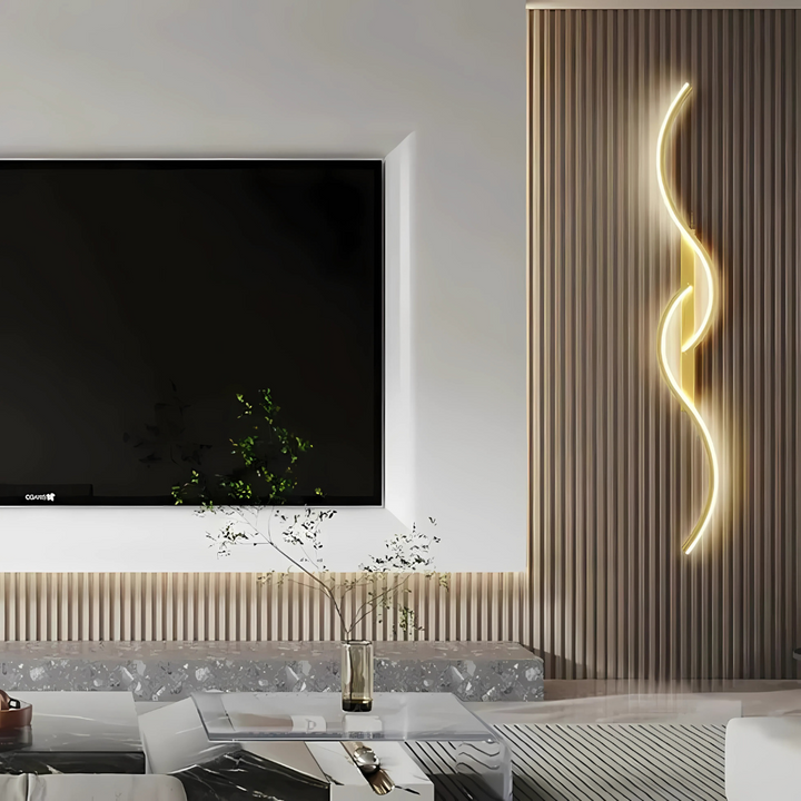 Kalsten | LED Strip Lights Modern Wall Fixture