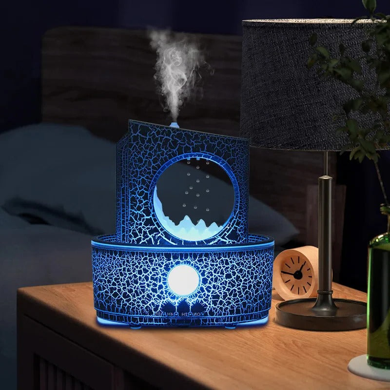 Kalsten | Rain Clouds Essential Oil Diffuser and Humidifier