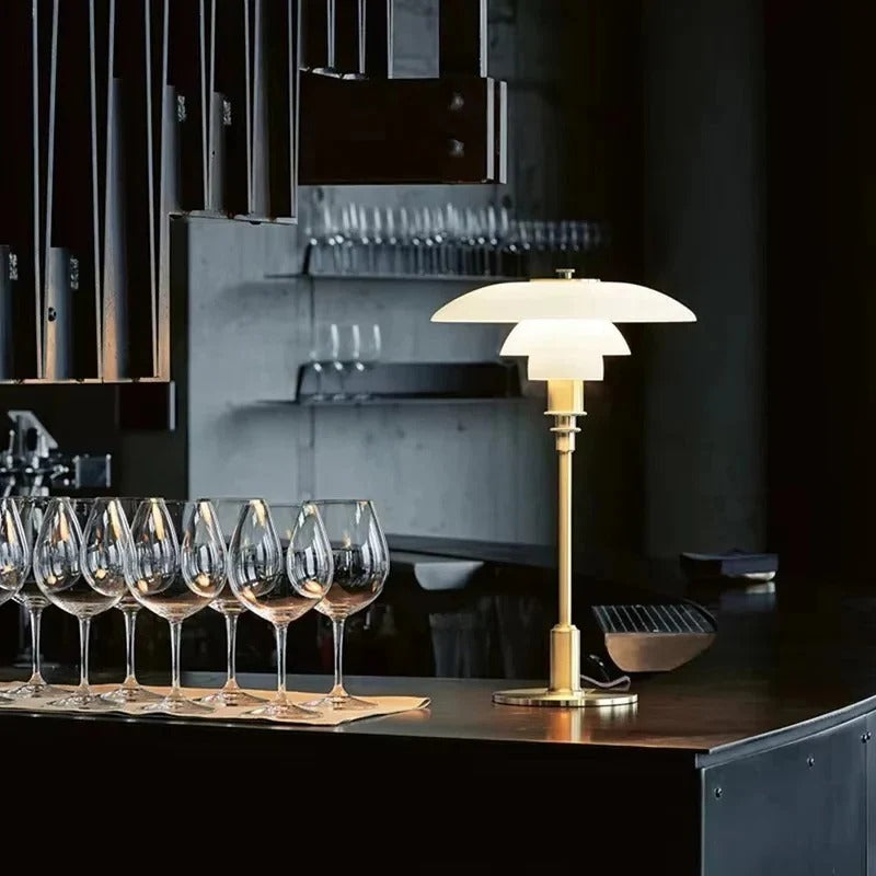Dimmable Rounded Table Lamp | Kalsten