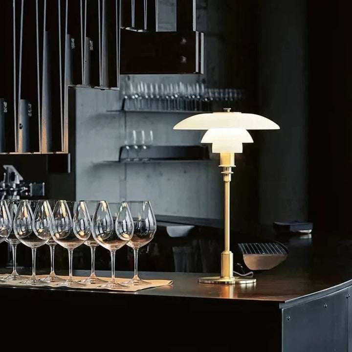 Dimmable Rounded Table Lamp | Kalsten