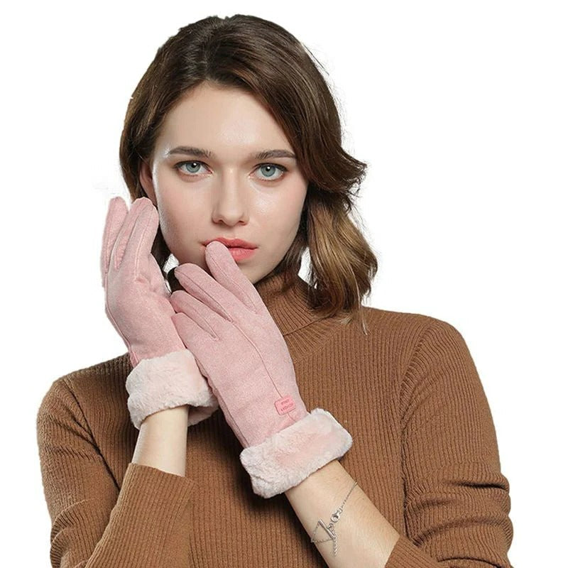 Kalsten | Women's Touchscreen Warm Winter Gloves