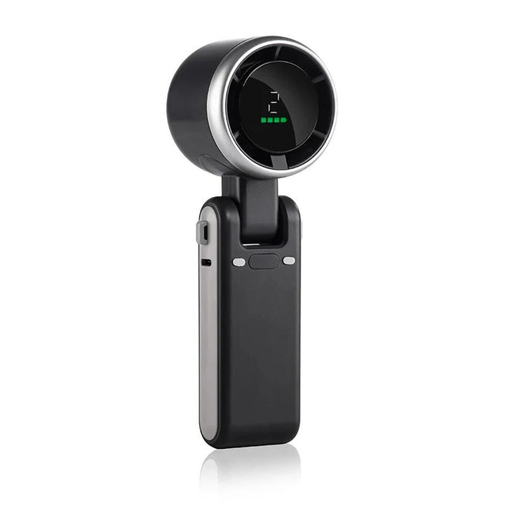 Kalsten | Foldable Handheld Turbo Fan with Digital Display