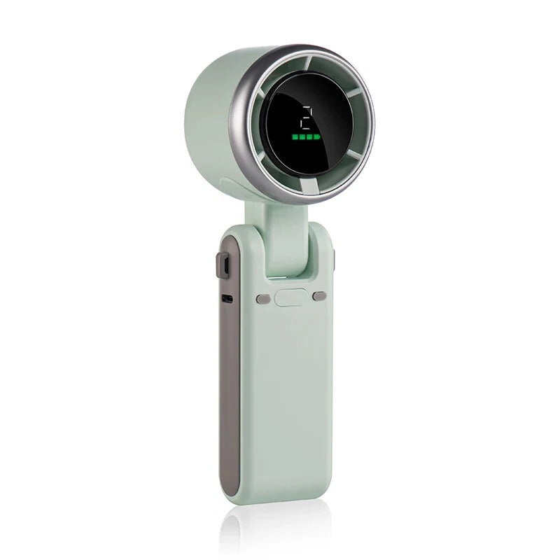 Kalsten | Foldable Handheld Turbo Fan with Digital Display