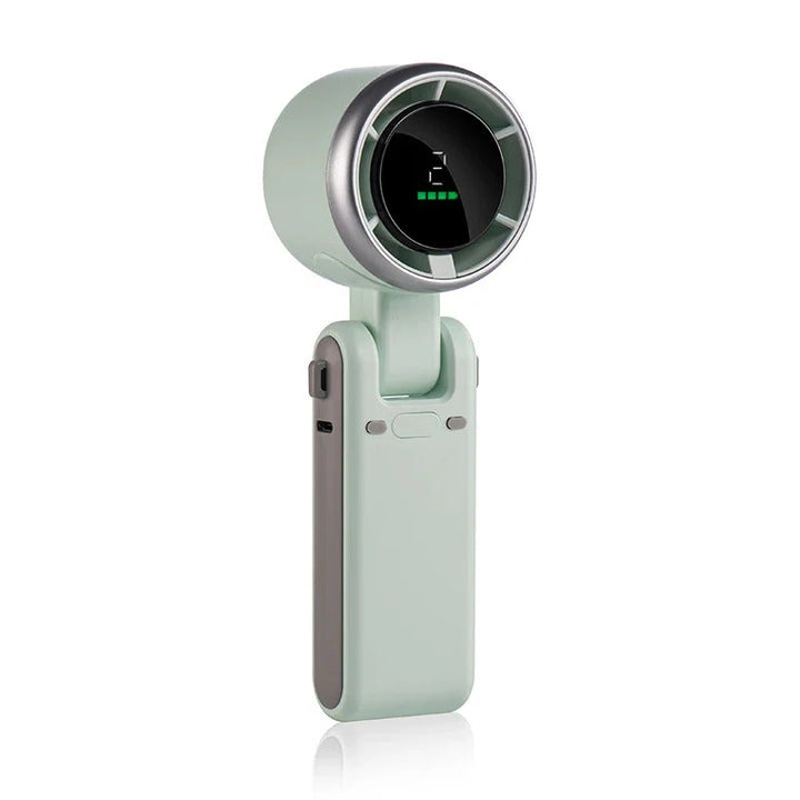 Kalsten | Foldable Handheld Turbo Fan with Digital Display