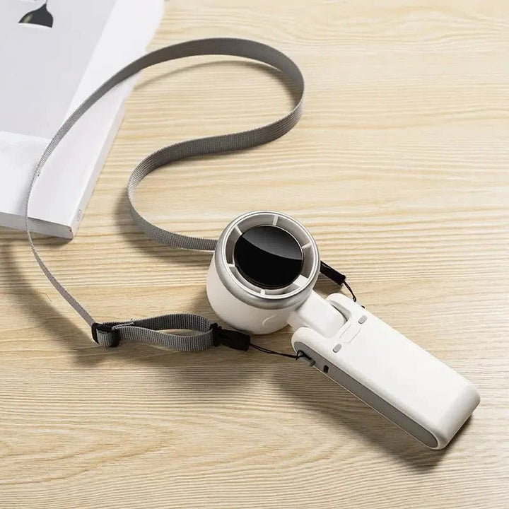 Kalsten | Foldable Handheld Turbo Fan with Digital Display