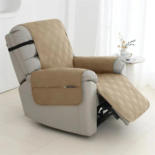 Waterproof Quilted Recliner Chair Cover