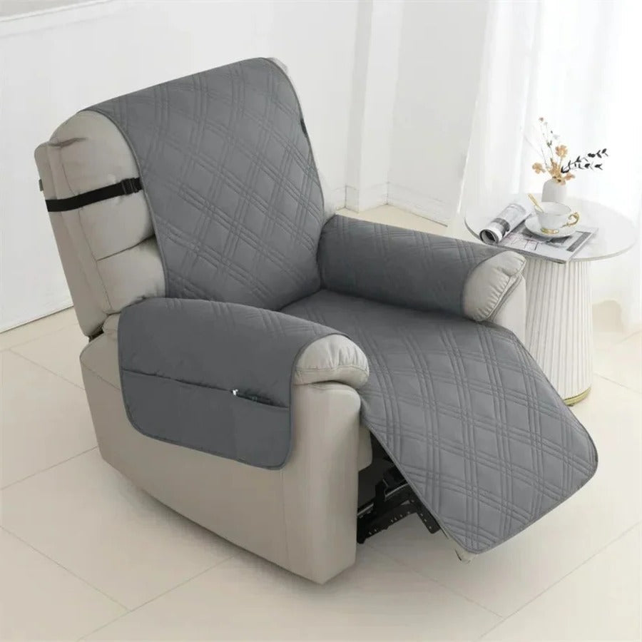 Waterproof Quilted Recliner Chair Cover