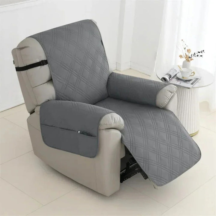 Kalsten | Waterproof Quilted Recliner Arm Chair Slip Cover
