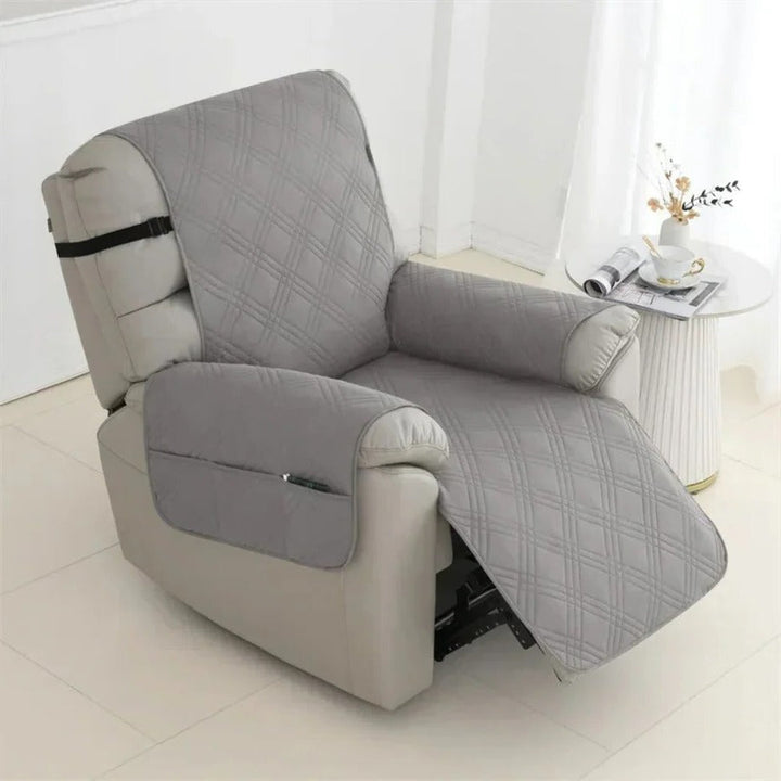 Waterproof Quilted Recliner Chair Cover