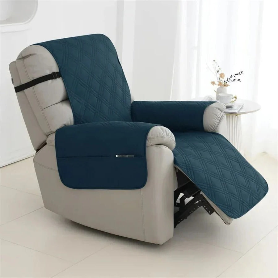 Kalsten | Waterproof Quilted Recliner Arm Chair Slip Cover