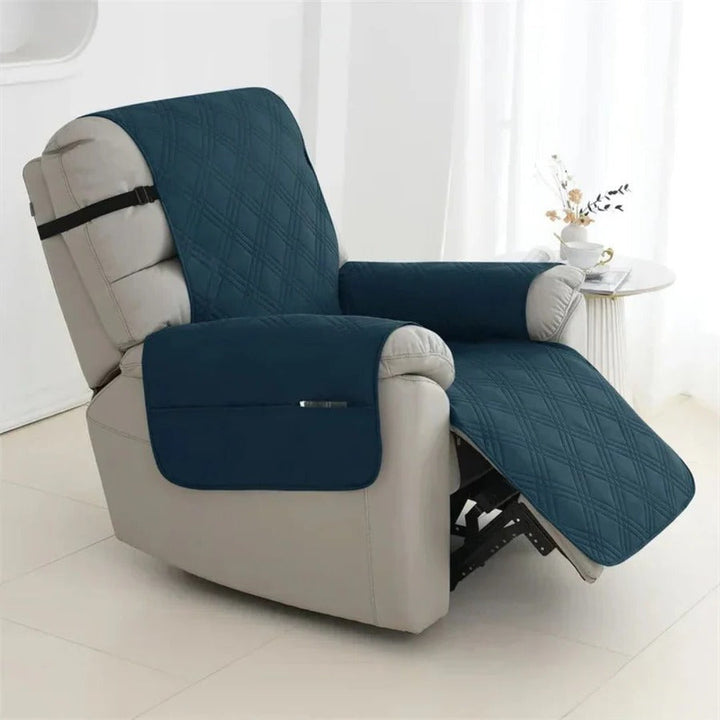 Kalsten | Waterproof Quilted Recliner Arm Chair Slip Cover