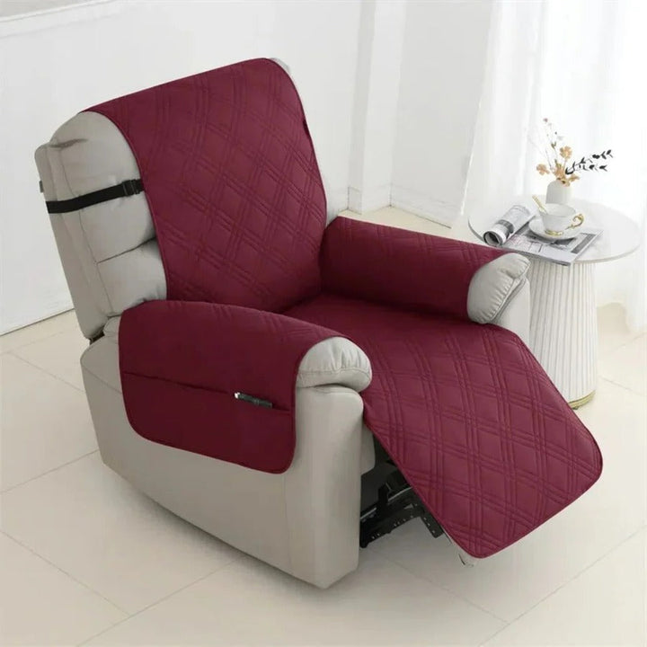 Kalsten | Waterproof Quilted Recliner Arm Chair Slip Cover