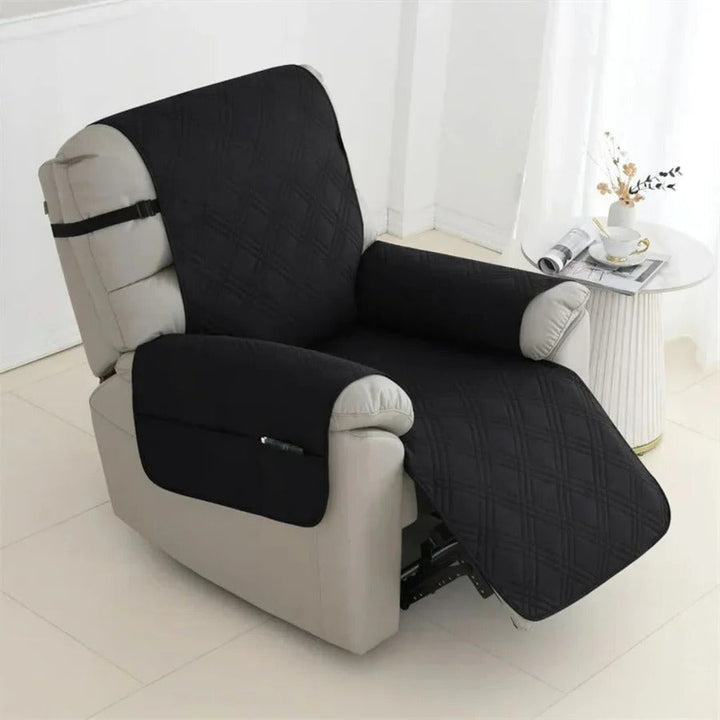 Kalsten | Waterproof Quilted Recliner Arm Chair Slip Cover