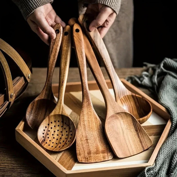 Kalsten | 5 Piece Kitchen Utensil Set