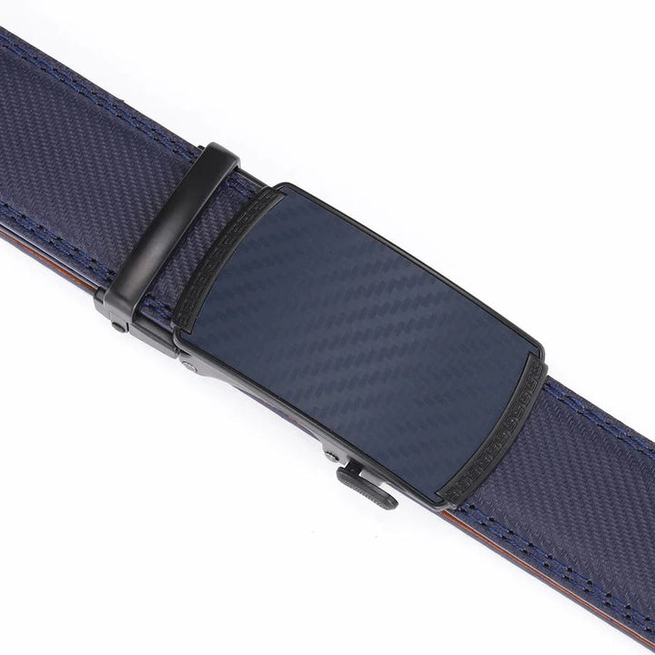 Kalsten | Men's Leather Belt with Automatic Buckle