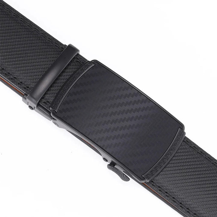 Kalsten | Men's Leather Belt with Automatic Buckle