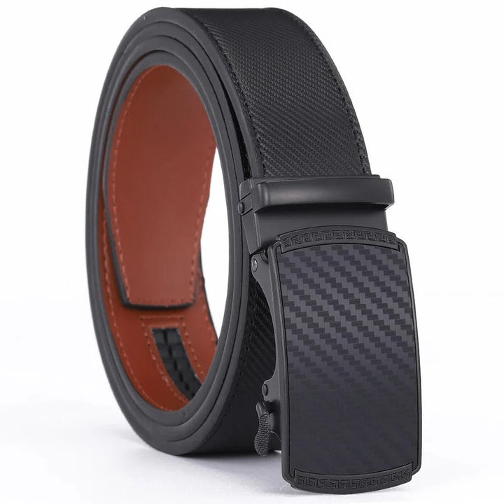 Kalsten | Men's Leather Belt with Automatic Buckle