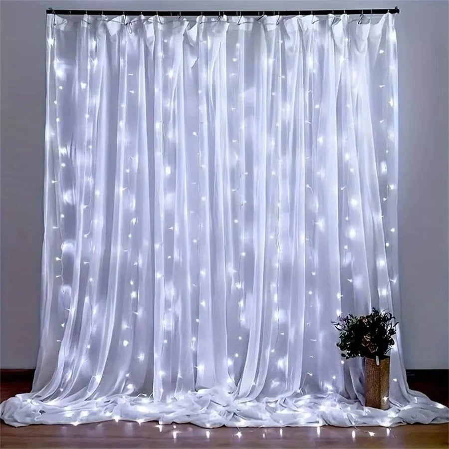 Noxord | Curtain LED Lights with Remote, USB Powered