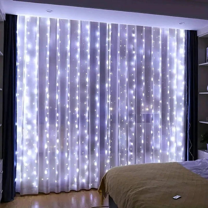 Noxord | Curtain LED Lights with Remote, USB Powered