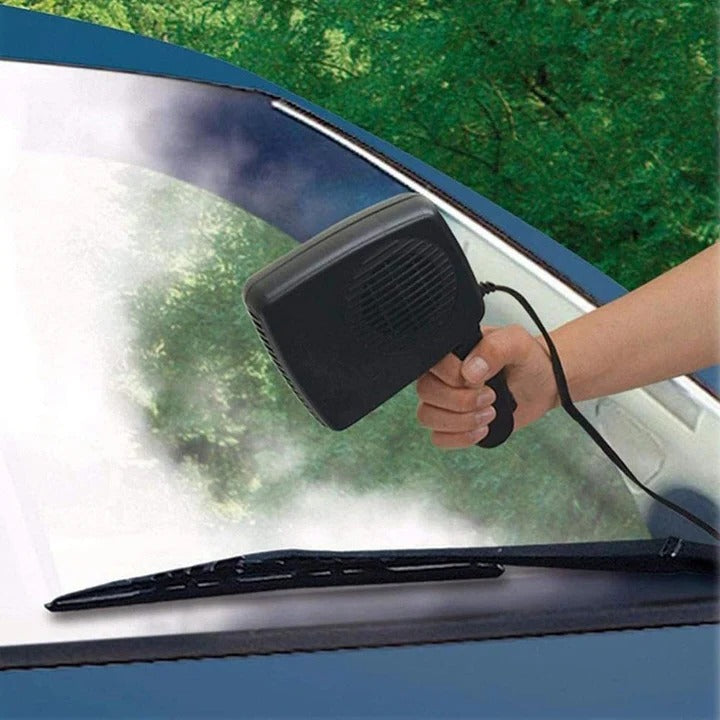Portable 12V Ceramic Car Heater & Defroster (150W/300W)