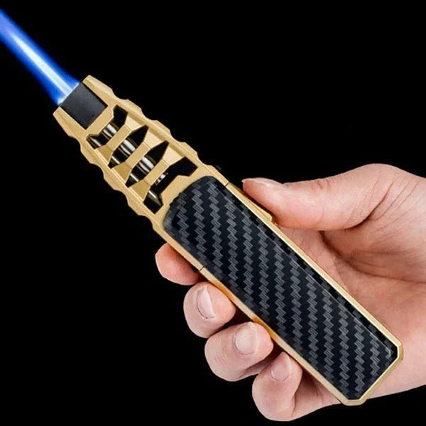 Kalsten | Adjustable Flame Torch Lighter – Blue Flame for Kitchen & Outdoor Use
